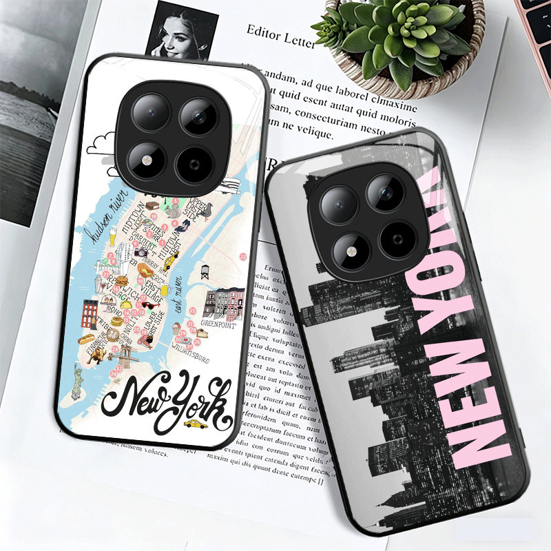 NYC New York City Glass Phone  - Phone Cases York review and price