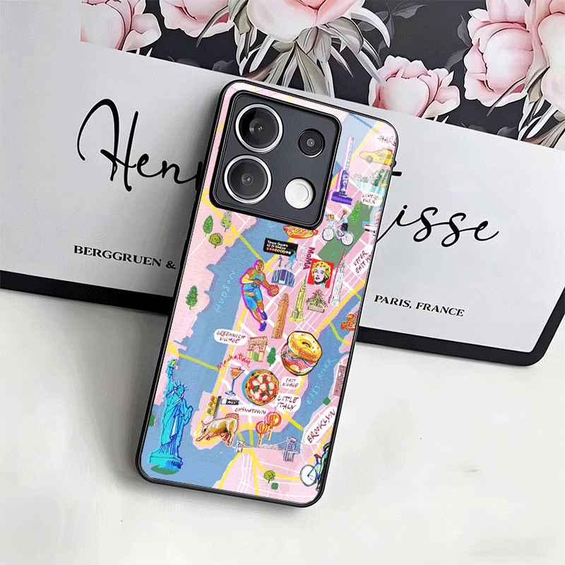 NYC New York City Glass Phone  - Phone Cases York review and price