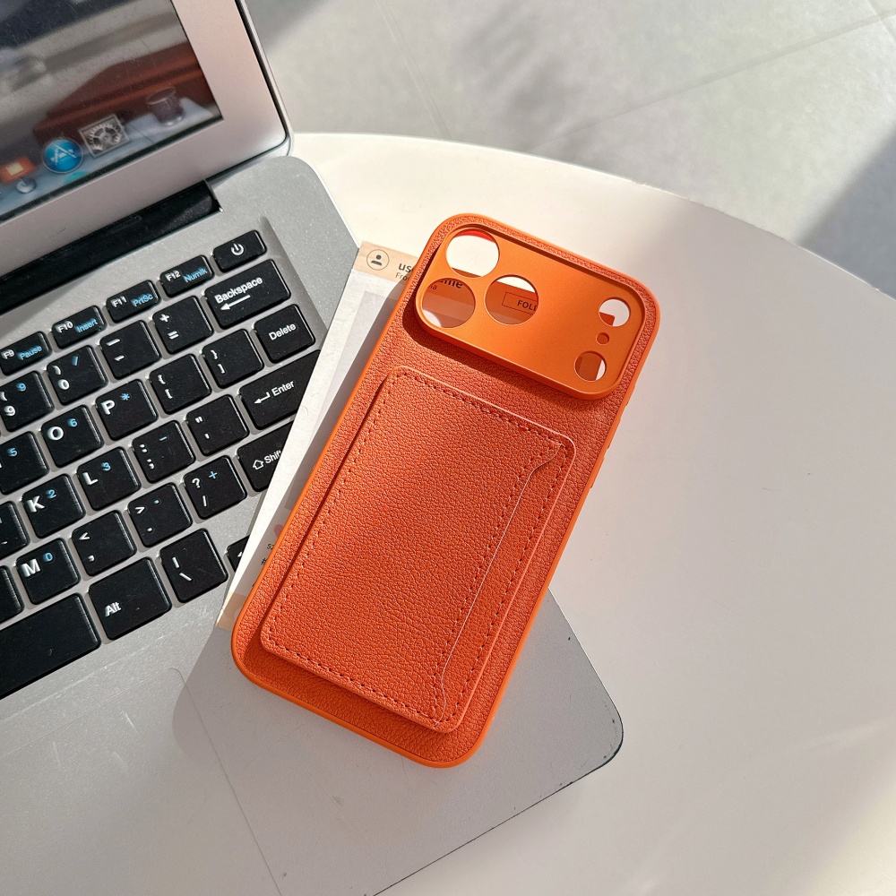 Luxury Advanced Orange Leather - Phone Cases Orange review and price