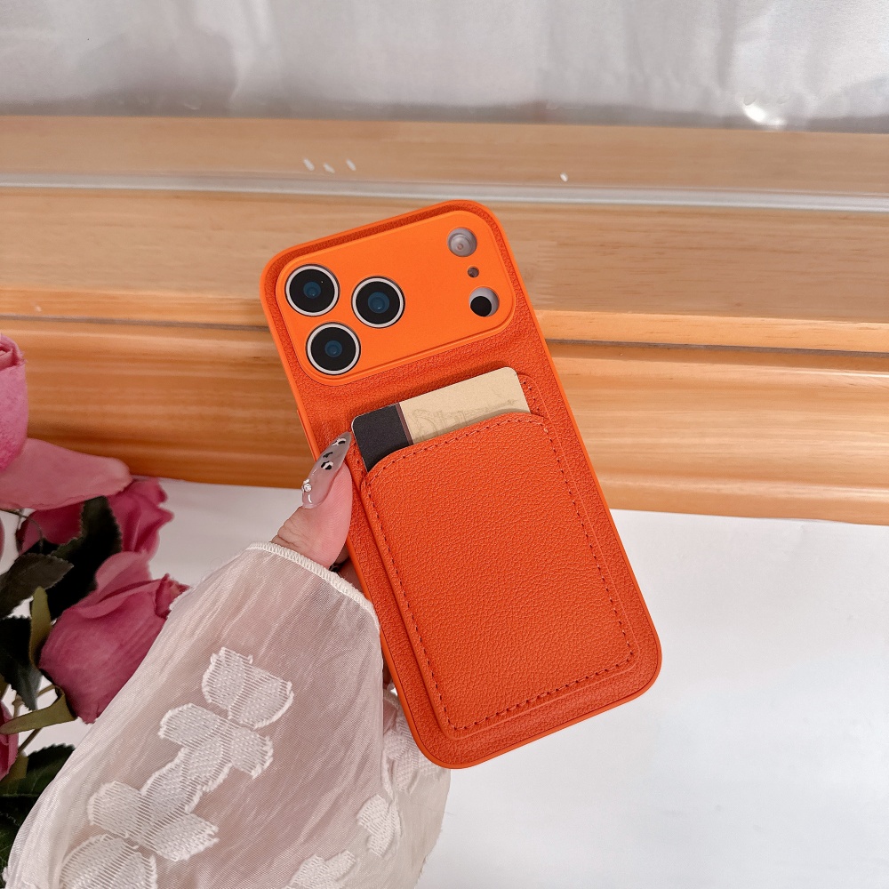 Luxury Advanced Orange Leather - Phone Cases Orange review and price