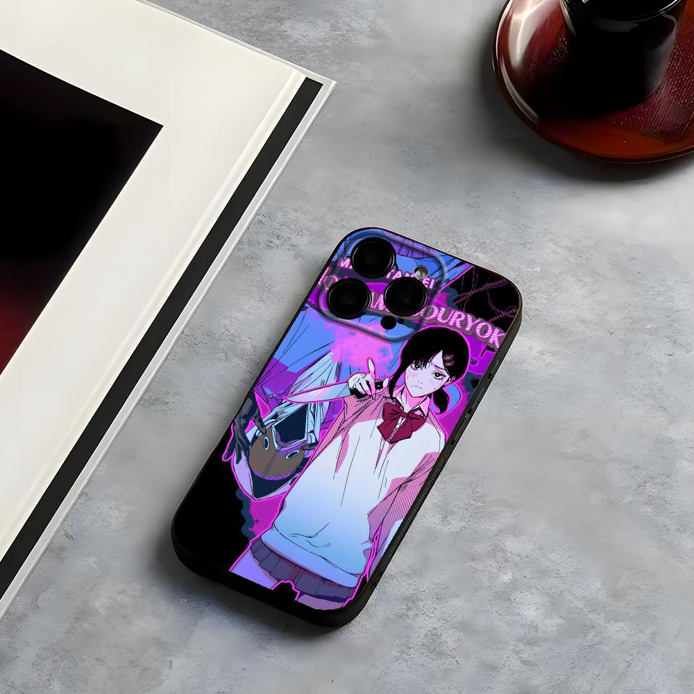 Chainsaw Man Kobeni Higashiyam - Phone Cases Store review and price