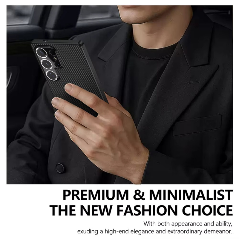Luxury Solid Color Matte Kevla - Heat Dissipation Case review and price