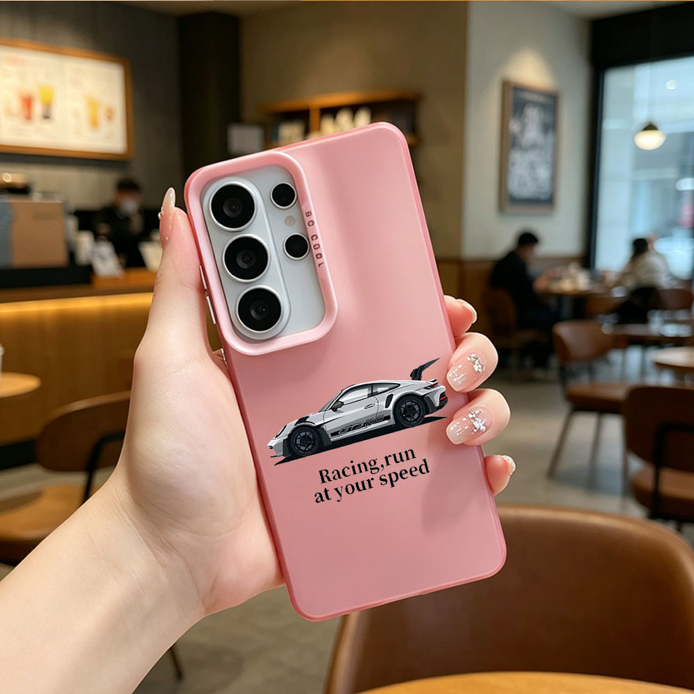 Sport Car Shockproof Phone Cas - Phone Cases For Samsung S21 5G review and price