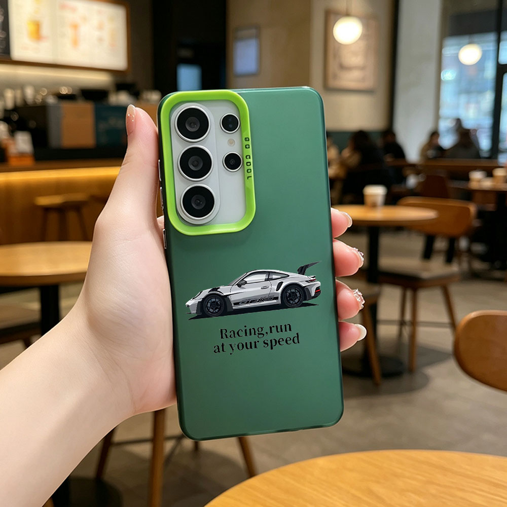 Sport Car Shockproof Phone Cas - Phone Cases For Samsung S21 5G review and price