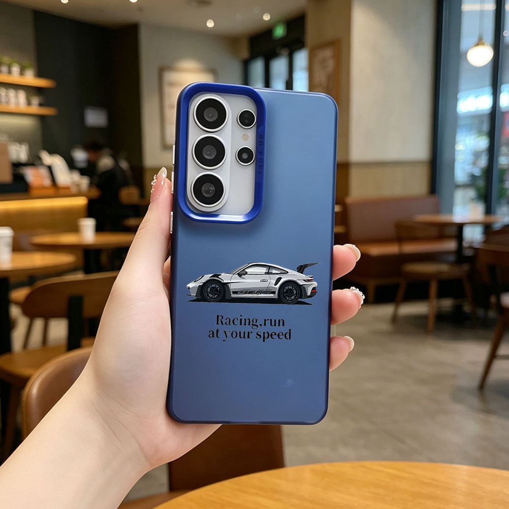 Sport Car Shockproof Phone Cas - Phone Cases For Samsung S21 5G review and price