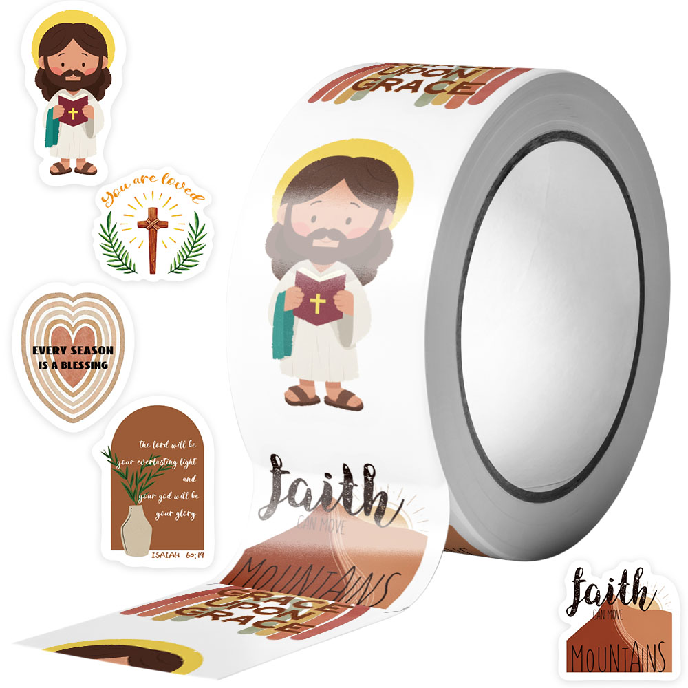 500pcs Jesus Bible Sticker For - Phone Cases Jesus review and price