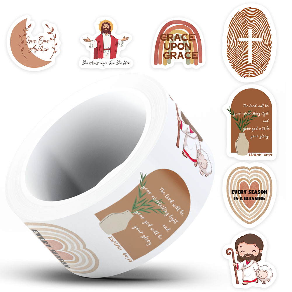 500pcs Jesus Bible Sticker For - Phone Cases Jesus review and price