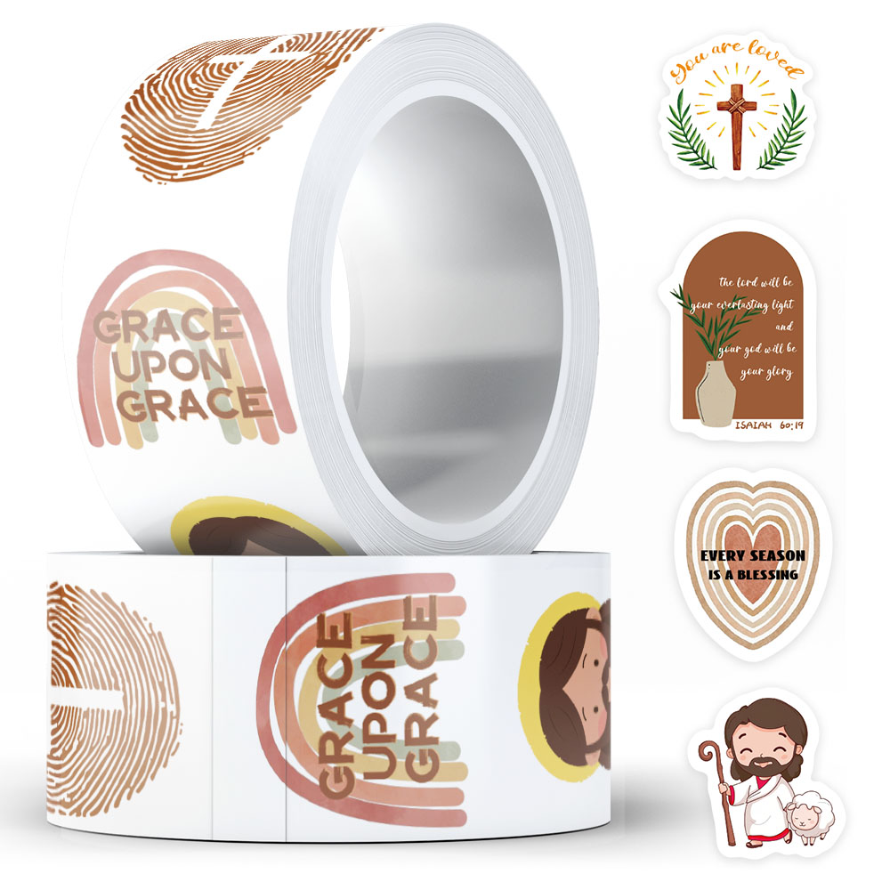 500pcs Jesus Bible Sticker For - Phone Cases Jesus review and price