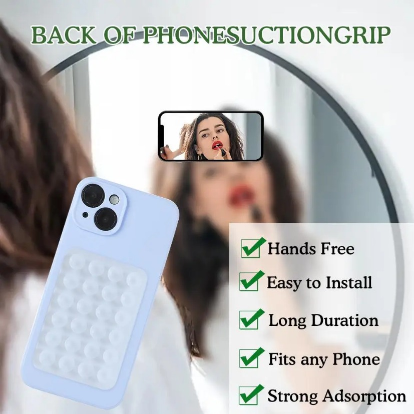 Silicone Suction Phone Holder  - Phone Cases Bulk review and price