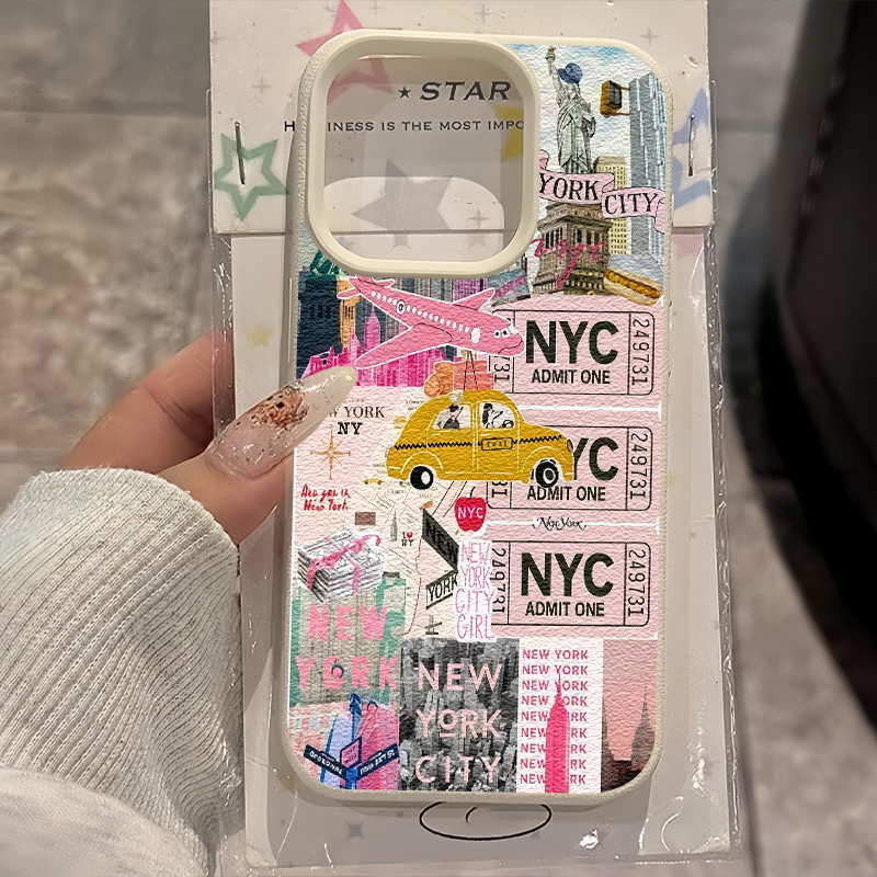 New York Travel Collage Phone  - Phone Cases York review and price