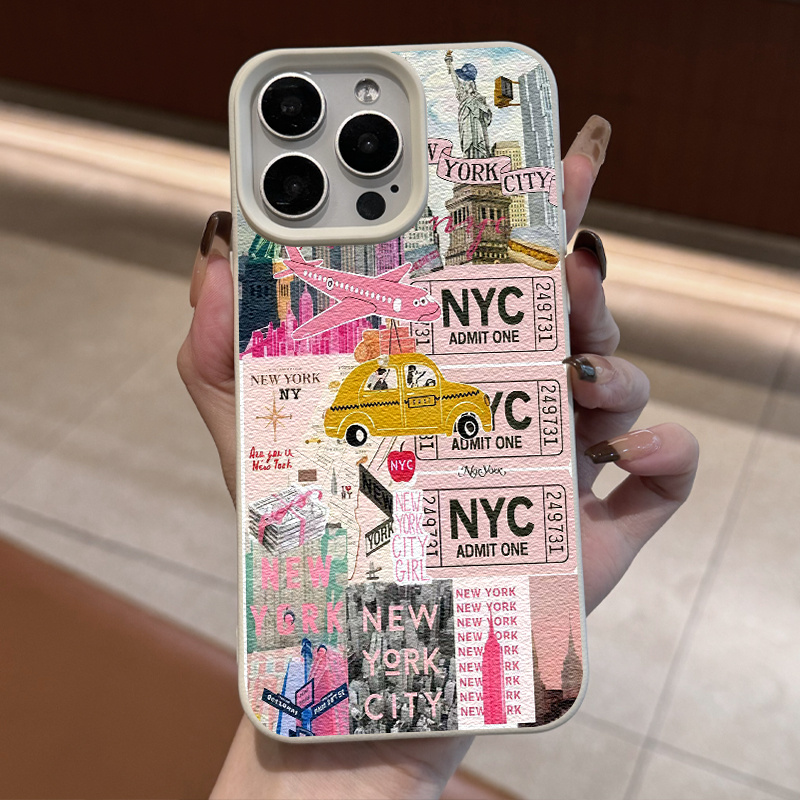 New York Travel Collage Phone  - Phone Cases York review and price