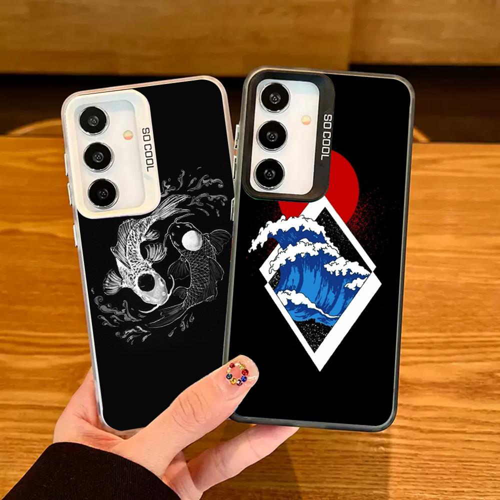 Japanese art font design Phone - Phone Cases Japanese review and price