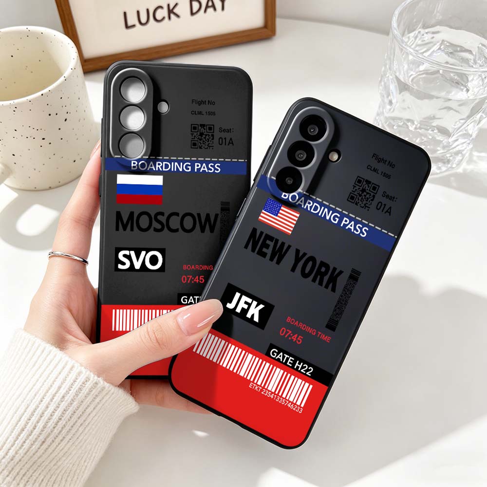 Travel Ticket New York Moscow  - Phone Cases York review and price