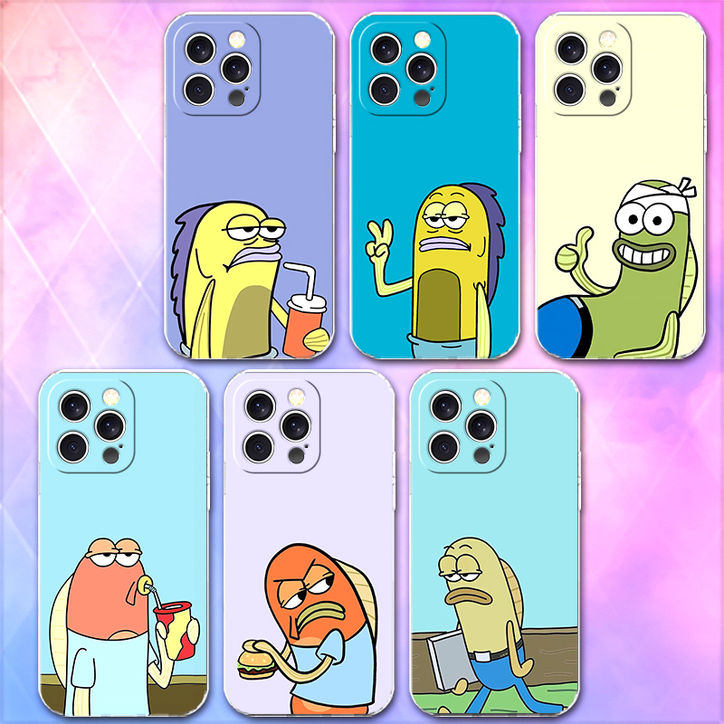 Funny Cartoon Ugly Fish Soft P - Phone Cases Ugly review and price