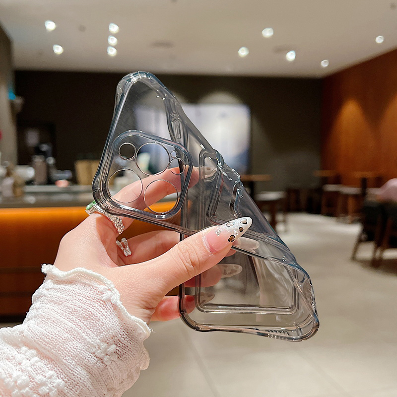 Card Slot Bag Clear Phone Case - Phone Cases Store review and price