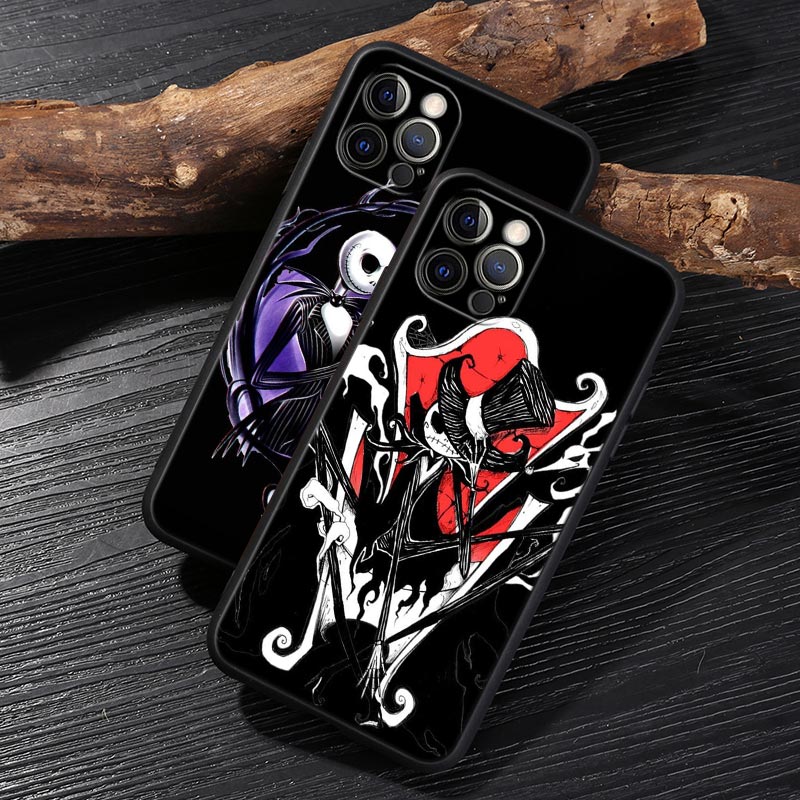 Jack Skellington Black Art Dis - Phone Cases Art review and price