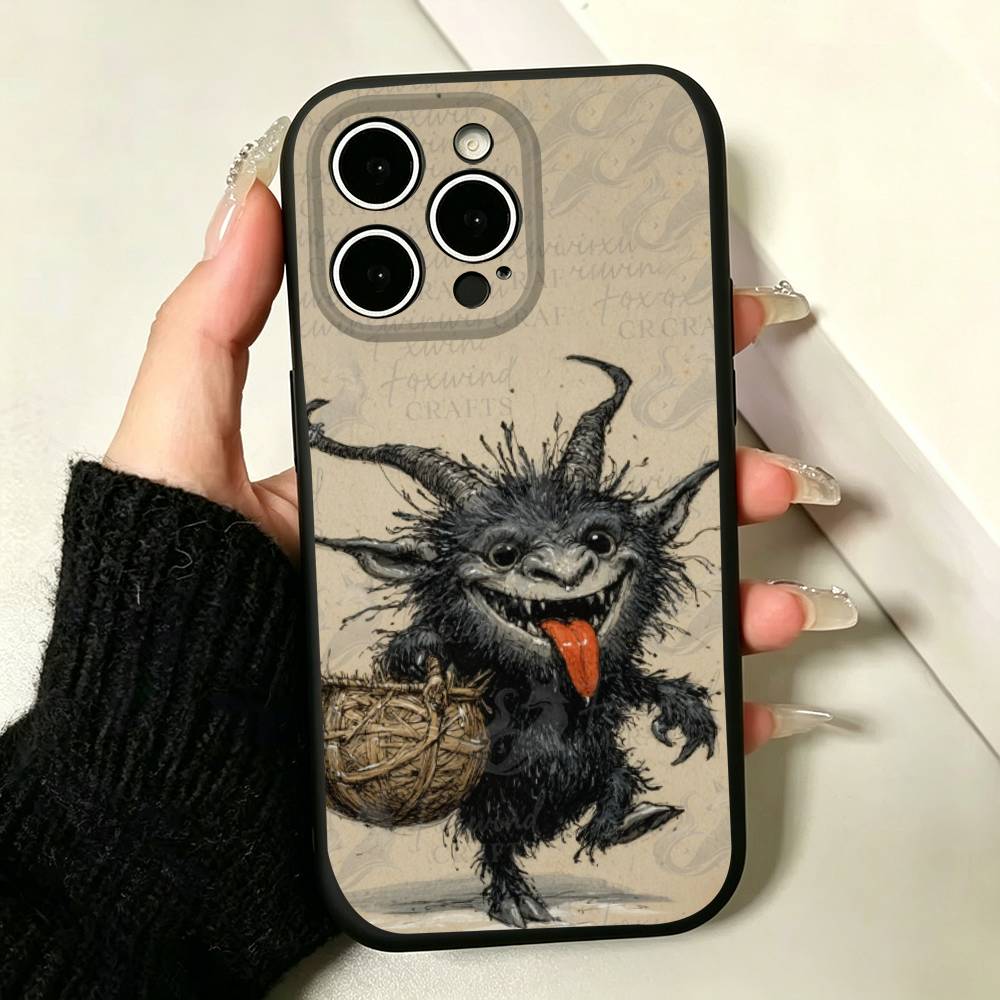 U-Ugly K-krampus art Fashion B - Phone Cases Ugly review and price
