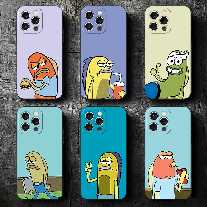 Funny Cartoon Ugly Fish Soft P - Phone Cases Ugly review and price