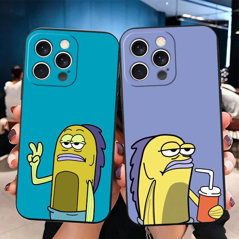Funny Cartoon Ugly Fish Soft P - Phone Cases Ugly review and price