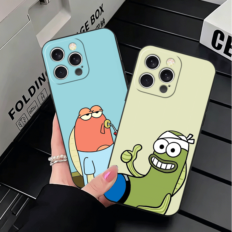 Funny Cartoon Ugly Fish Soft P - Phone Cases Ugly review and price