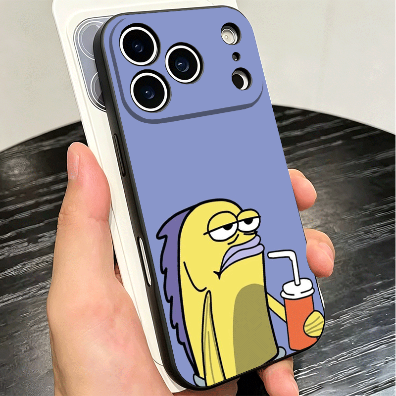Funny Cartoon Ugly Fish Soft P - Phone Cases Ugly review and price