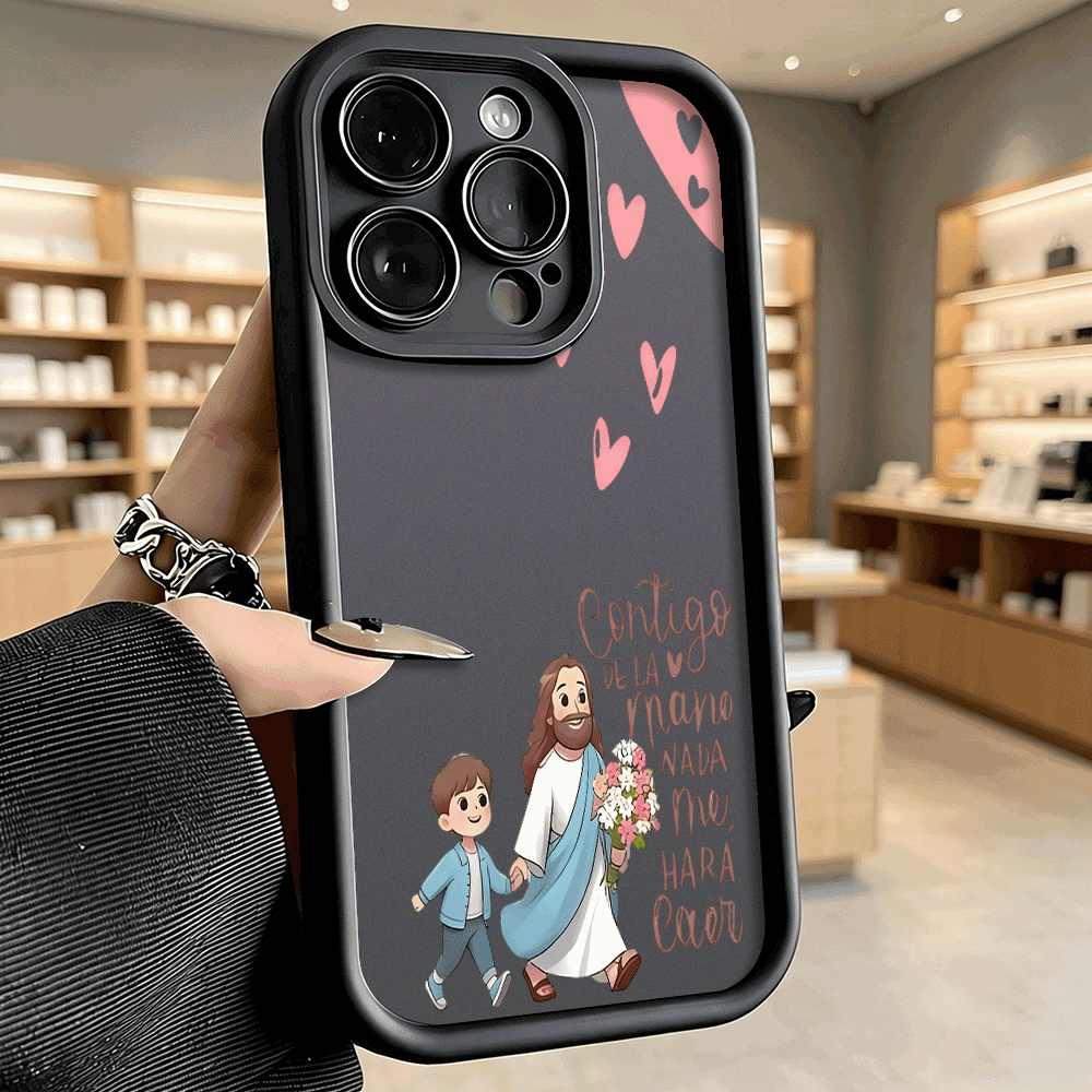 Jesus and Child Soft TPU Phone - Phone Cases Jesus review and price
