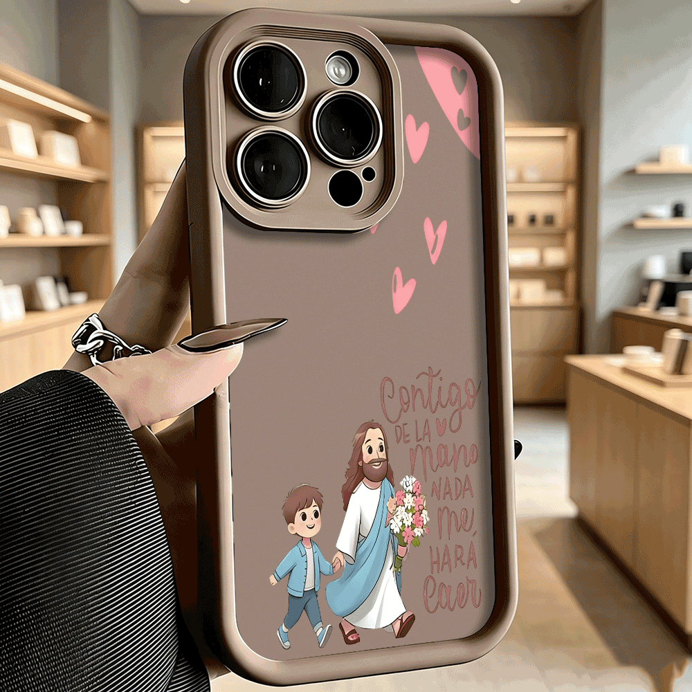 Jesus and Child Soft TPU Phone - Phone Cases Jesus review and price