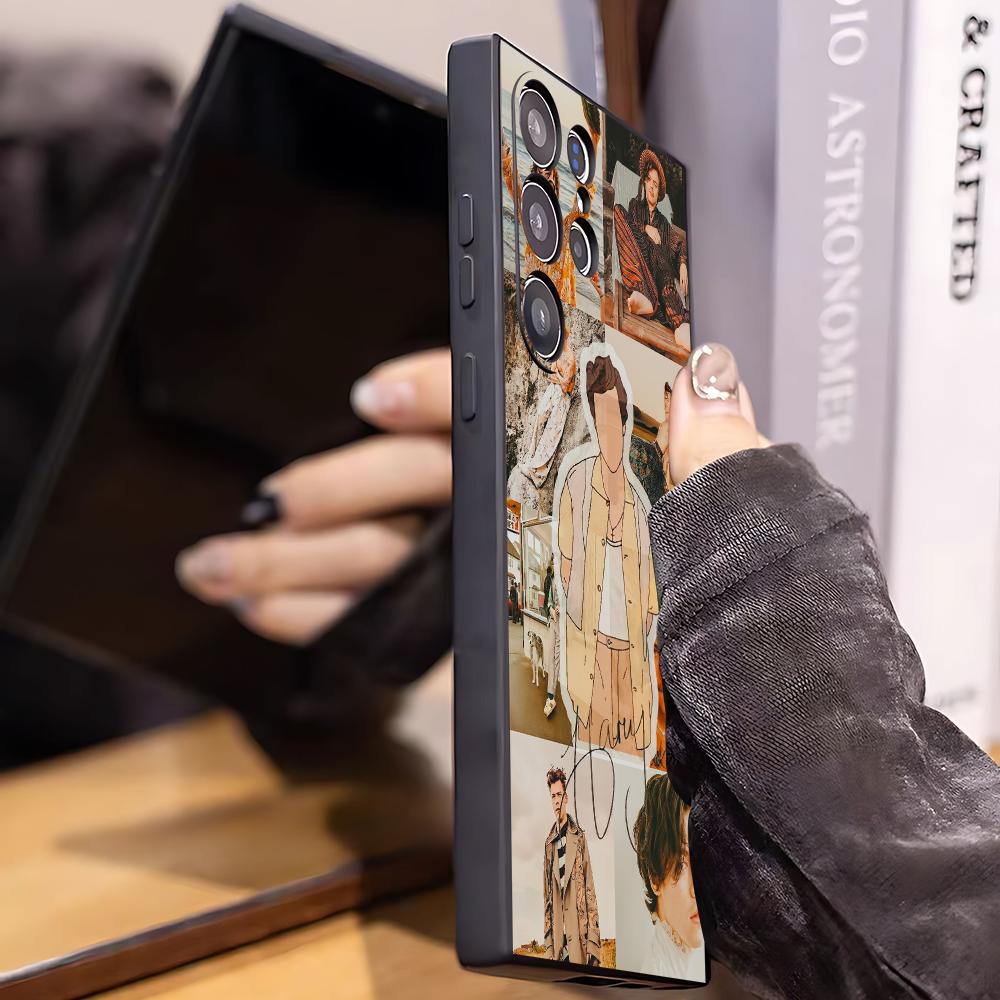 Singer H-Harry Styles Hot Phon - Phone Cases H&M review and price