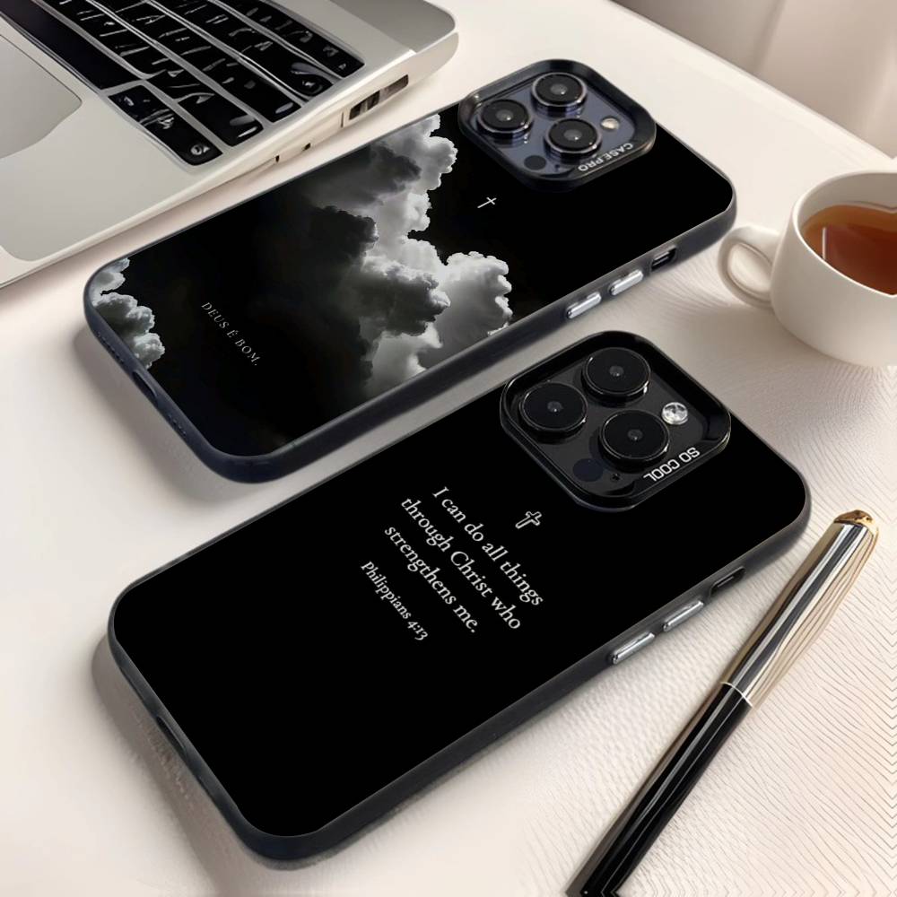 Jesus Bible Verse Phone Case F - Phone Cases Jesus review and price