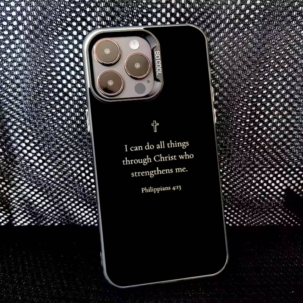 Jesus Bible Verse Phone Case F - Phone Cases Jesus review and price