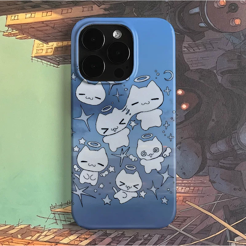 Japanese Manga Cat Art Advance - Phone Cases Japanese review and price