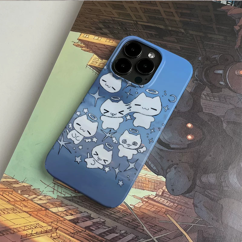 Japanese Manga Cat Art Advance - Phone Cases Japanese review and price