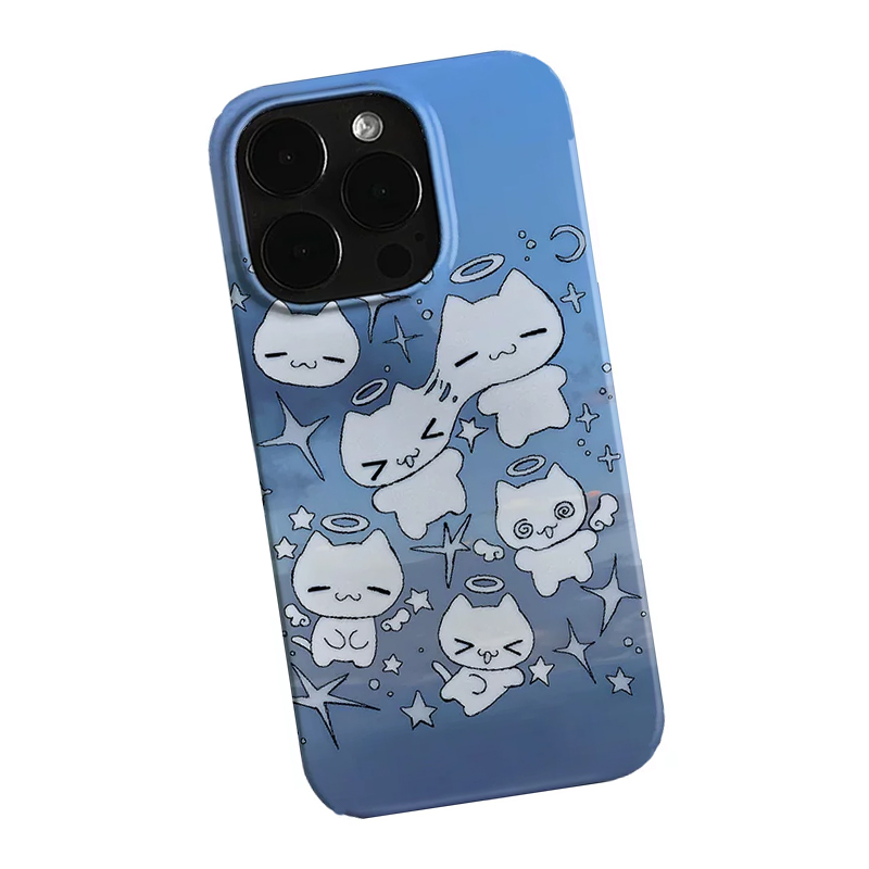Japanese Manga Cat Art Advance - Phone Cases Japanese review and price