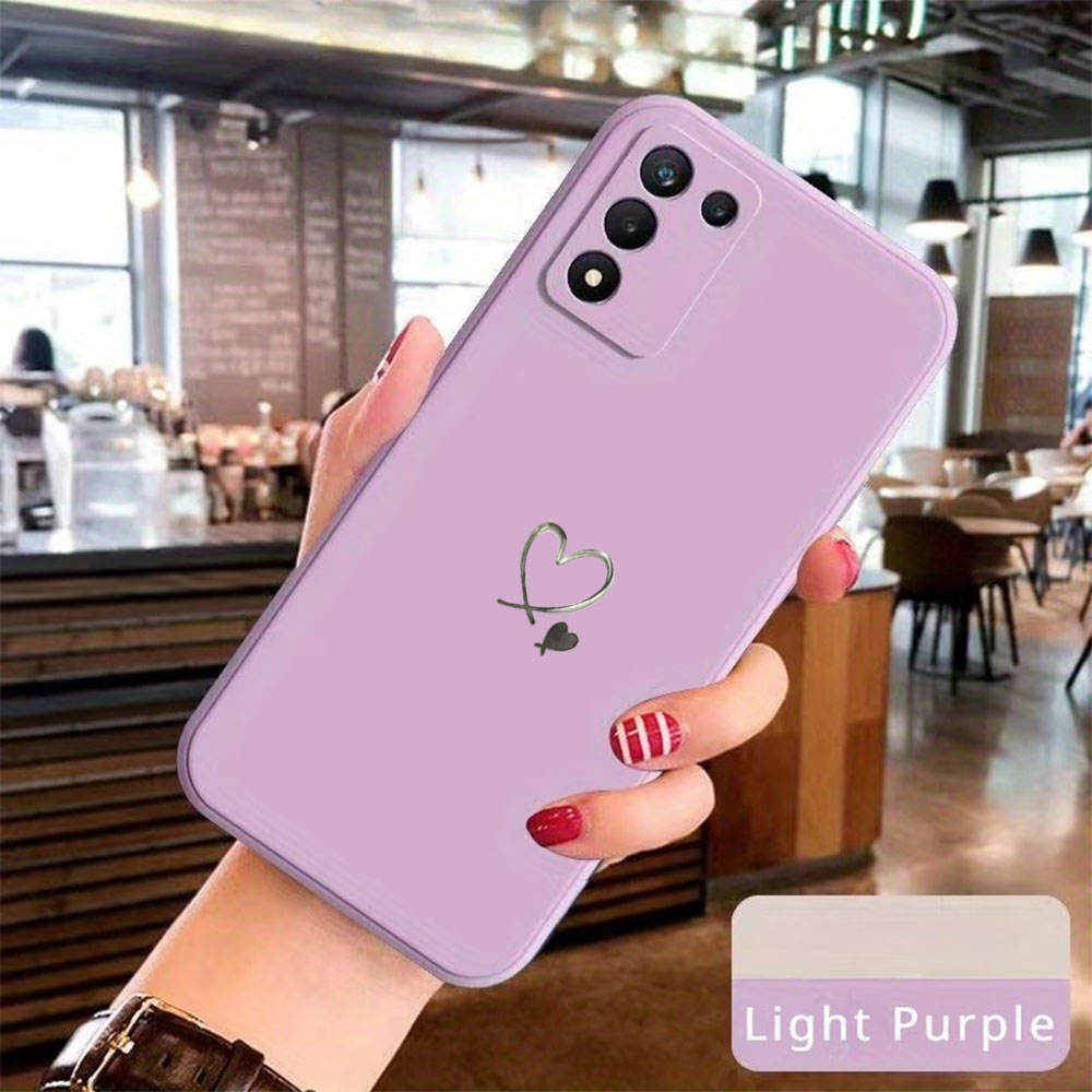 Love Heart Print Anti-Drop Pho - Phone Cases For Samsung S22 review and price