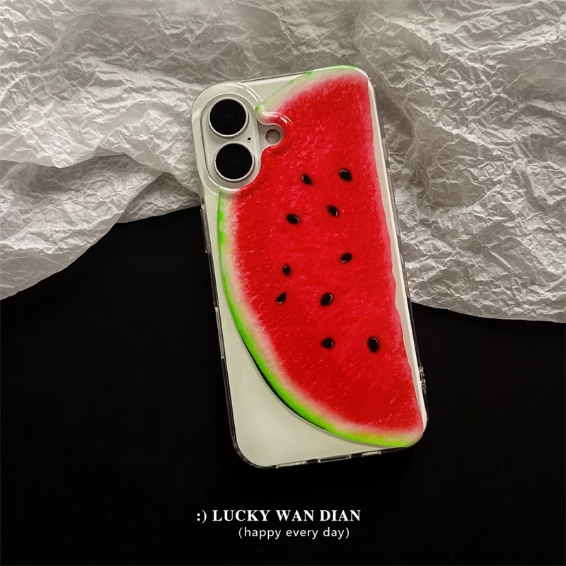 Summer Full Screen Fruits Stra - Phone Cases Orange review and price