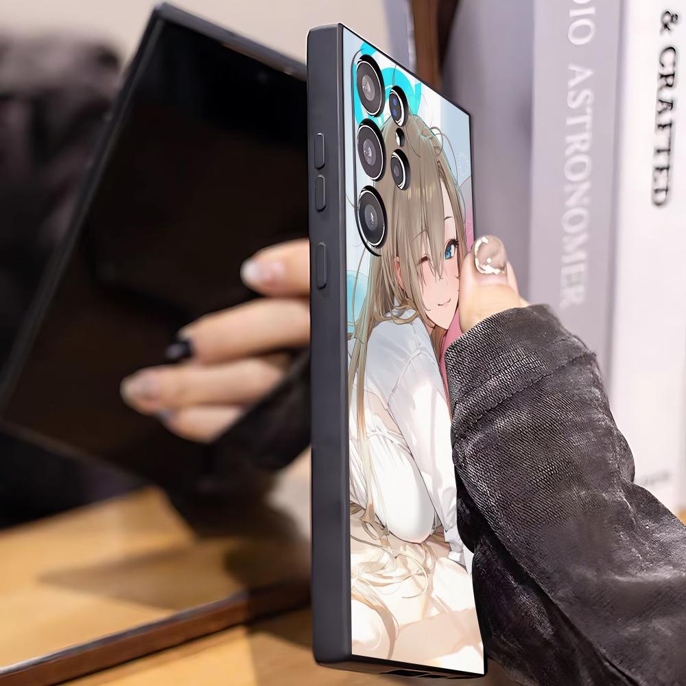 Hot Blue Archive Gril Asuna Ph - Phone Cases For Samsung S22 review and price